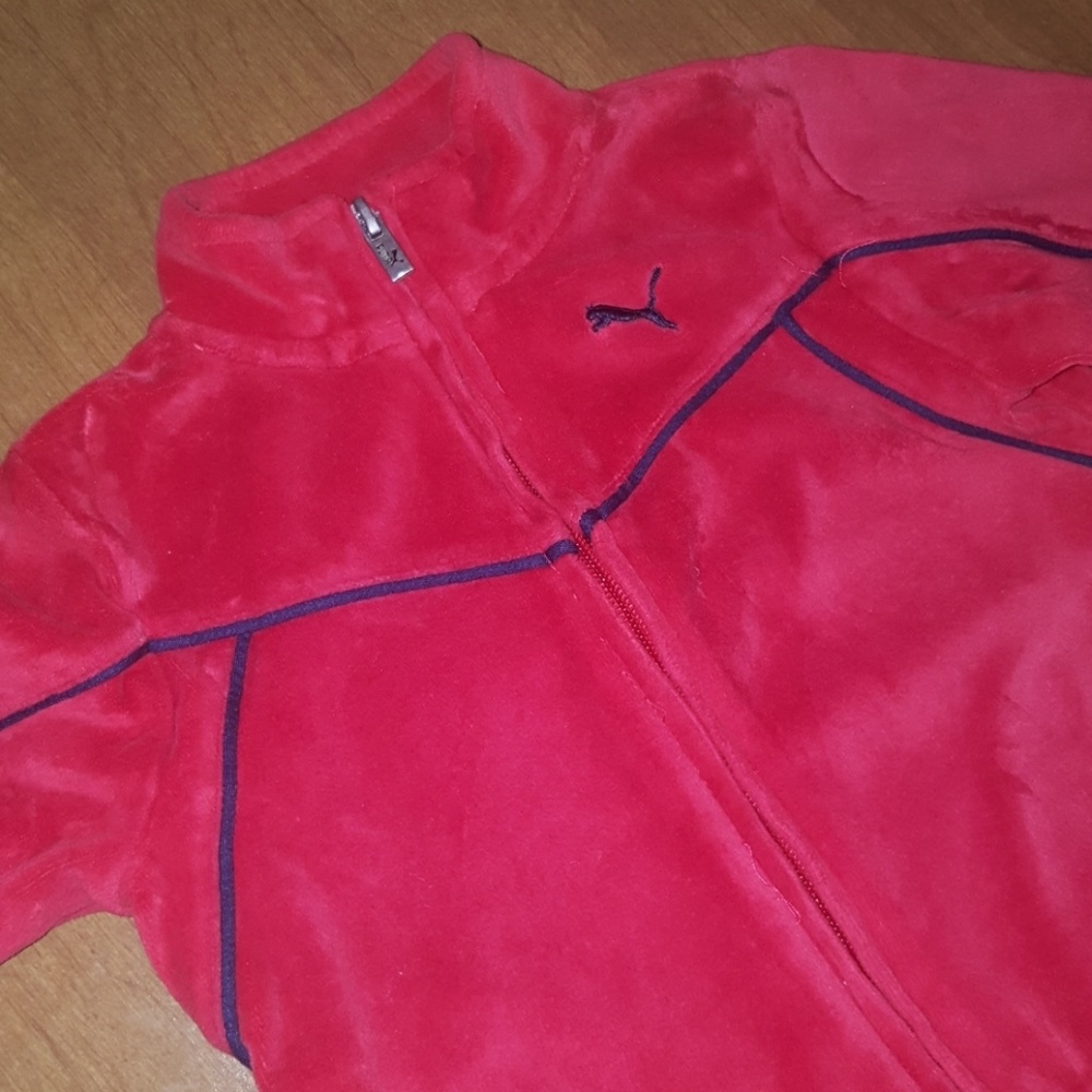 Puma Sport Lifestyles Baby Jacket.